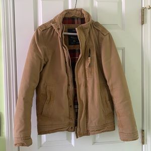 American eagle xs khaki winter jacket